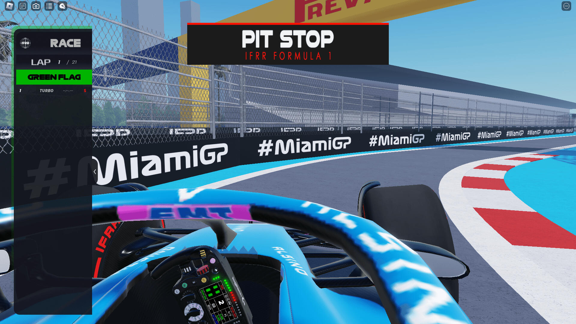 Pit Stop